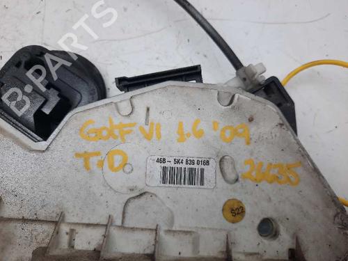 Rear right lock VW GOLF VI (5K1) 1.6 TDI | BP6011410C99
