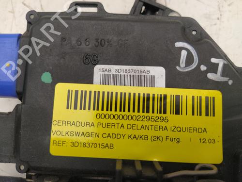 Front left lock VW CADDY III Box Body/MPV (2KA, 2KH, 2CA, 2CH) 2.0 SDI | BP15542036C98 