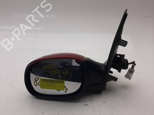Used Left mirror PEUGEOT 206 Hatchback (2A/C) 1.9 D (69 hp) 8344434