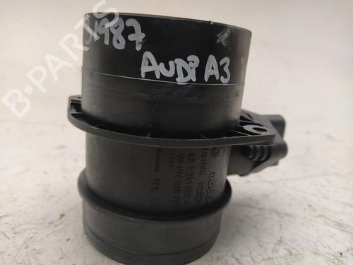 Mass air flow sensor AUDI A3 (8P1)  | BP19537222M95 