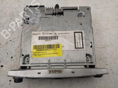 Radio PEUGEOT 407 (6D_)  | BP13251990E6 