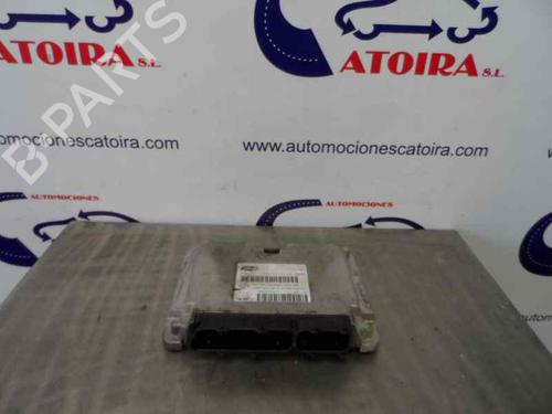 Used Engine control unit (ECU) FIAT PANDA (169_) 1.1 (169.AXA1A) (54 hp) 170649