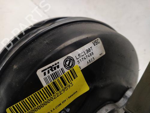 Servo brake ALFA ROMEO 159 (939_) 2.4 JTDM (939AXD12, 939AXD1B) | BP12508195M42 