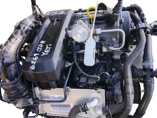 Used Engine Engine SKODA YETI (5L) 1.2 TSI (105 hp) 25132272 25132272