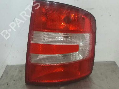 Used Right taillight SKODA FABIA II (542) 1.4 TDI (70 hp) 133716