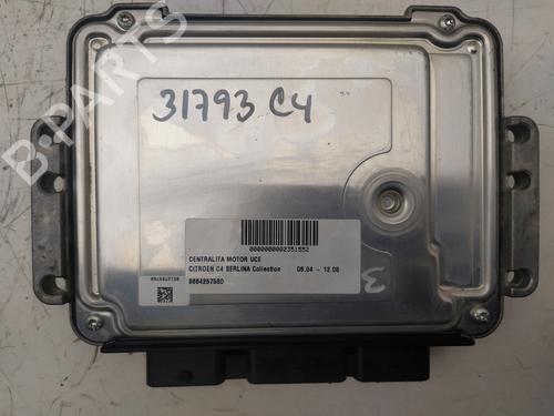 Used Engine control unit (ECU) CITROËN C4 Coupe (LA_) 1.6 HDi (90 hp) 16755432