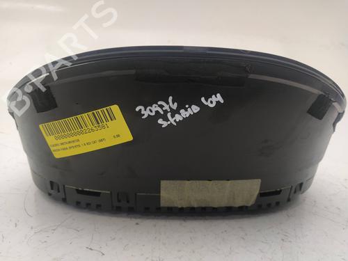 Instrument cluster SKODA FABIA I (6Y2)  | BP13809308C47 