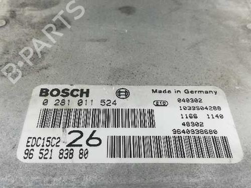 Engine control unit (ECU) CITROËN C5 I (DC_)  | BP3245540M57 