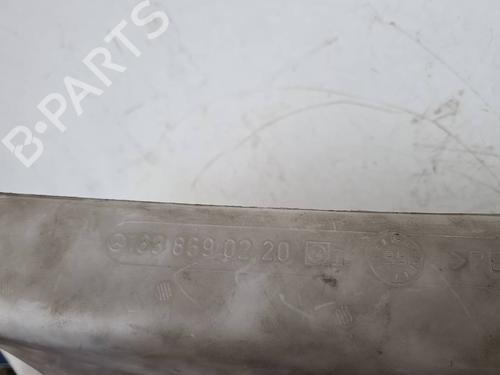 Windscreen washer tank MERCEDES-BENZ A-CLASS (W168) A 160 (168.033, 168.133) | BP7840020C113 