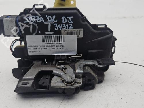 Used Front left lock SEAT IBIZA III (6L1) [2002-2009]  30063078