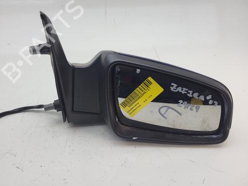 Used Right mirror OPEL ZAFIRA / ZAFIRA FAMILY B (A05) 1.9 CDTI (M75) (120 hp) 9109741