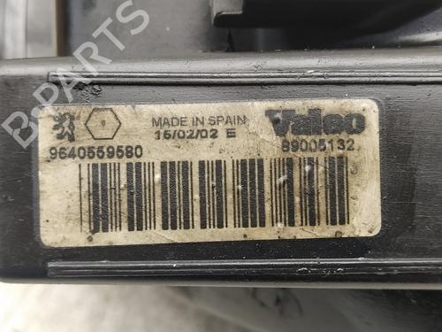 Left headlight PEUGEOT 206 Hatchback (2A/C) 1.4 HDi eco 70 | BP19302521C28 