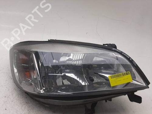 Højre forlygte OPEL ZAFIRA A MPV (T98) 2.0 DTI 16V (F75) (101 hp) 9115985