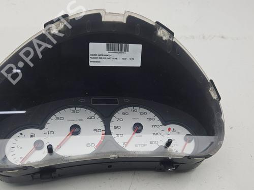 Used Instrument cluster PEUGEOT 206 Hatchback (2A/C) [1998-2012]  29176489