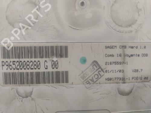 Instrument cluster CITROËN C3 I (FC_, FN_) 1.4 HDi | BP10101874C47 