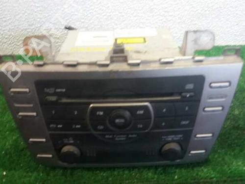 Used Radio MAZDA 6 Hatchback (GH) 2.2 MZR-CD (GH10) (125 hp) 321846