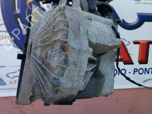 Used Gearbox MERCEDES-BENZ A-CLASS (W168) A 140 (168.031, 168.131) (82 hp) 843571