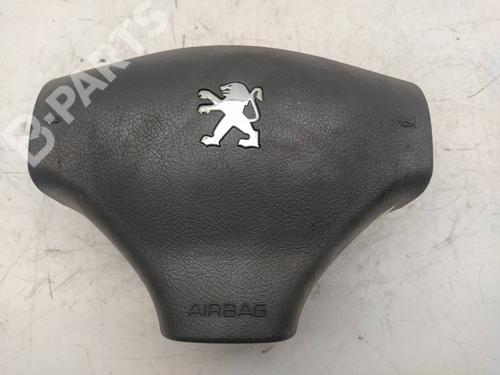 Used Driver airbag Driver airbag PEUGEOT 206 Hatchback (2A/C) 1.9 D (69 hp) 10985472 10985472