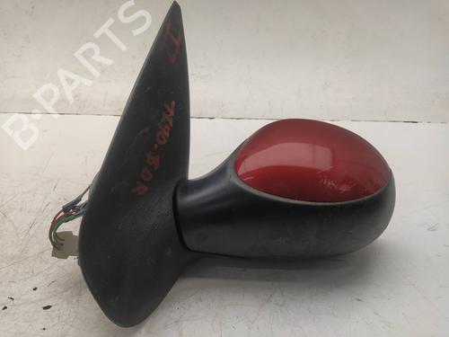 Left mirror PEUGEOT 206 Hatchback (2A/C) 1.9 D | BP11531962C26 