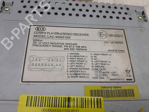 Radio KIA MAGENTIS II (MG) 2.0 CRDi | BP8518438E6 