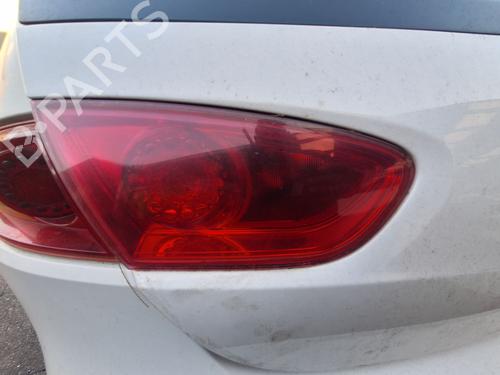 Left tailgate light SEAT LEON (1P1) 1.6 TDI | BP31258250C79 