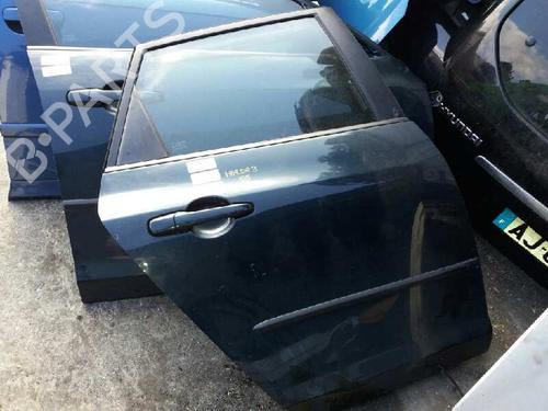 Used Rear right window mechanism MAZDA 3 Saloon (BK) 1.6 DI Turbo (BK12Y) (109 hp) 540382