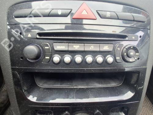 Used Radio Radio PEUGEOT 308 SW I (4E_, 4H_) [2007-2014] 34104104 34104104