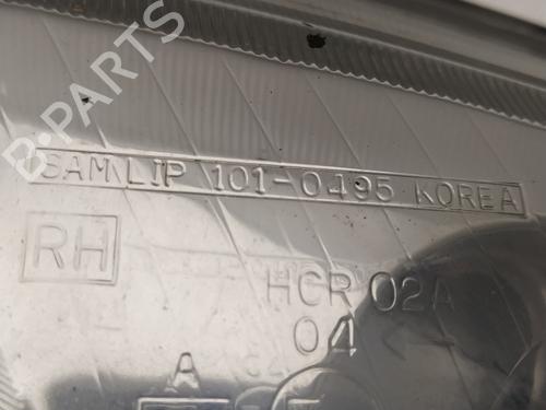 Right headlight HYUNDAI COUPE I (RD) 2.0 16V | BP16770307C29 