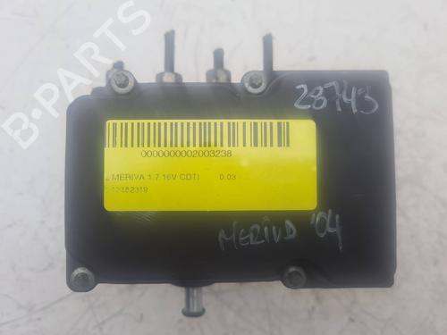 ABS Bremseaggregat OPEL MERIVA A MPV (X03)  | BP9554466M43 