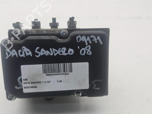 Used ABS pump DACIA SANDERO [2008-2025]  27931326
