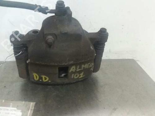 Used Right front brake caliper NISSAN ALMERA II Hatchback (N16) 1.5 (98 hp) 11593691