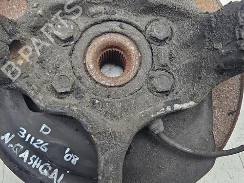 Right front steering knuckle NISSAN QASHQAI / QASHQAI +2 I (J10, NJ10, JJ10E) 2.0 dCi | BP22795385M26 
