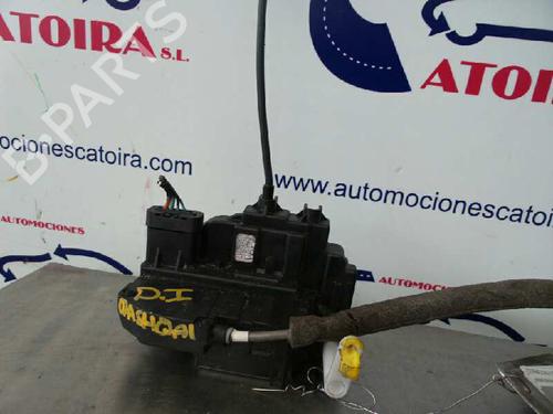 Used Front left lock NISSAN QASHQAI / QASHQAI +2 I (J10, NJ10, JJ10E) 1.5 dCi (106 hp) 3462876