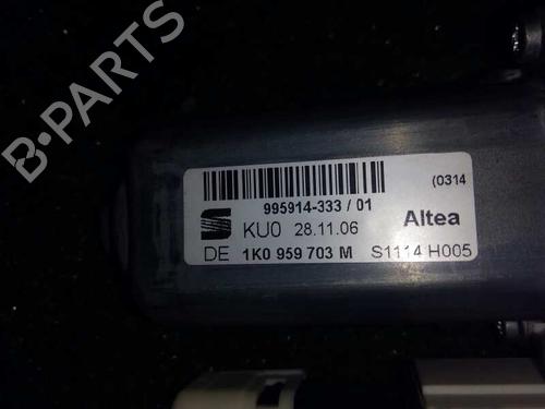 Left rear window motor SEAT ALTEA (5P1)  | BP1506962E23 