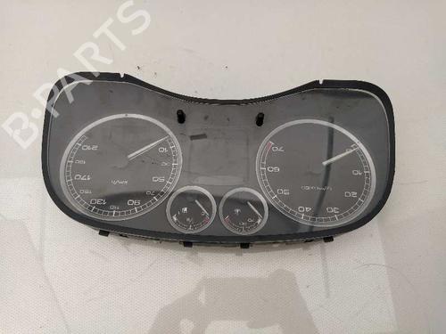 Used Instrument cluster PEUGEOT 307 Break (3E) 1.6 HDi 110 (109 hp) 6141168