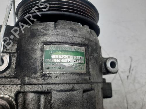 AC compressor MERCEDES-BENZ A-CLASS (W168) A 190 (168.032, 168.132) | BP8908496M34 