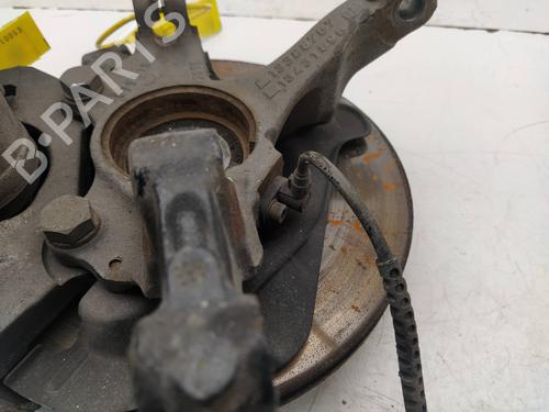 Left front steering knuckle OPEL CORSA E (X15)  | BP10568496M25 