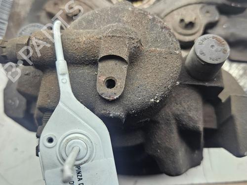 Right front brake caliper FIAT DOBLO Cargo (263_) 1.4 | BP27200393M104 
