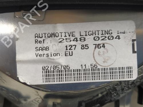 Right tailgate light SAAB 9-3 (YS3D)  | BP18087331C80 