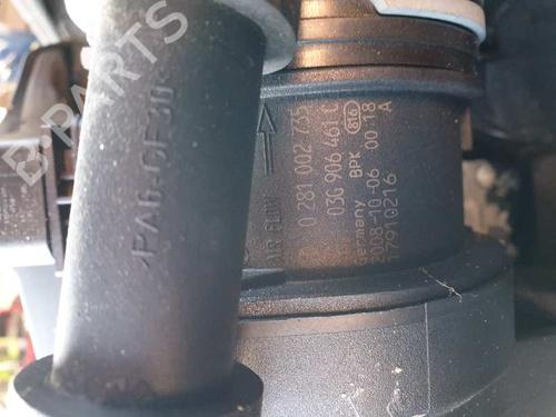 Mass air flow sensor VW GOLF VI (5K1)  | BP4389764M95 
