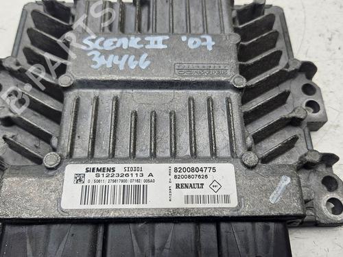 Used Engine control unit (ECU) RENAULT SCÉNIC II (JM0/1_) [2003-2010]  30964206
