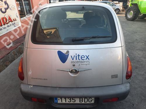 Used Tailgate CHRYSLER PT CRUISER (PT_) 2.0 (141 hp) 10227293