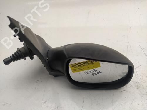 Right mirror PEUGEOT 206 Hatchback (2A/C) 1.4 LPG | BP22381090C27 