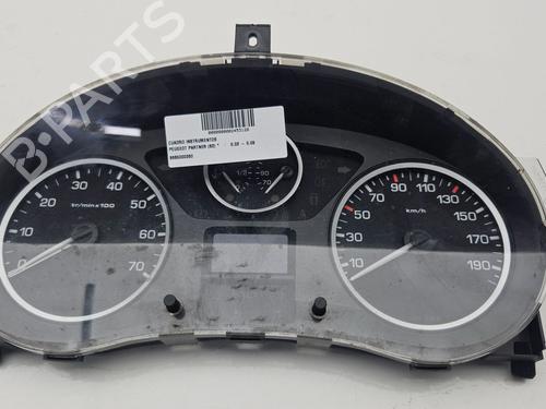 Used Instrument cluster PEUGEOT PARTNER Box Body/MPV (5_, G_) [1996-2025]  19773843