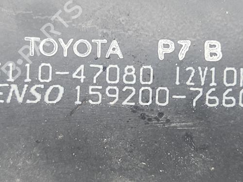 Front wiper motor TOYOTA PRIUS Liftback (_W2_) 1.5 Hybrid (NHW20_, NHW20R) | BP23452246M29 