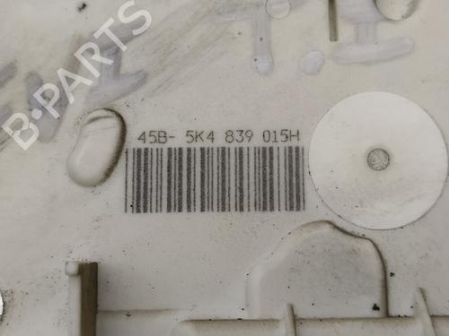 Rear left lock VW GOLF VI (5K1)  | BP15776609C100 