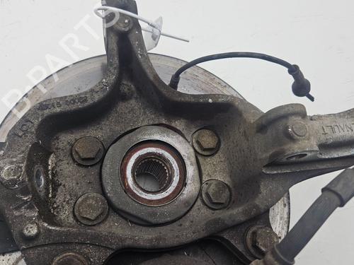 Used Left front steering knuckle Left front steering knuckle RENAULT LAGUNA III Grandtour (KT0/1) [2007-2015] 30568687 30568687