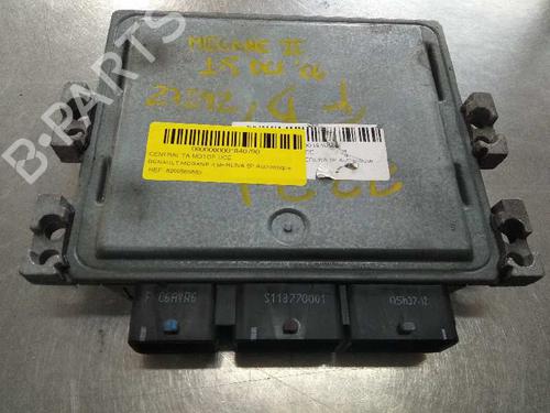 Engine control unit (ECU) RENAULT MEGANE II (BM0/1_, CM0/1_) 1.5 dCi (BM1E, CM1E) | BP6817563M57 