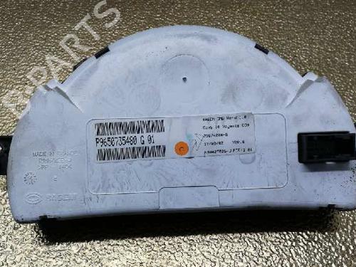 Instrument cluster CITROËN C2 (JM_) 1.1 | BP1031844C47 