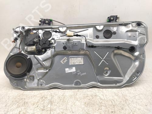 Used Front right window mechanism VW POLO (9N_, 9A_) 1.4 TDI (75 hp) 18114421